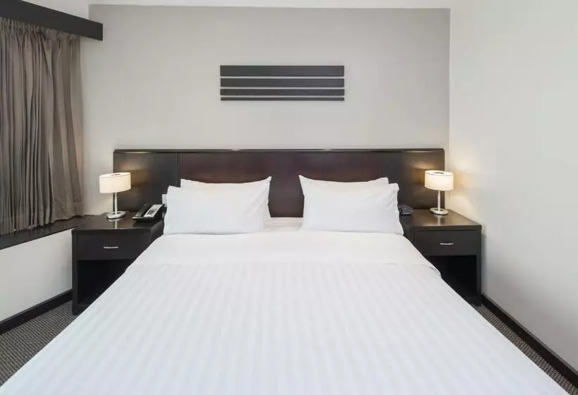 اتاق استاندارد با تخت بزرگ, Wyndham Garden Guayaquil