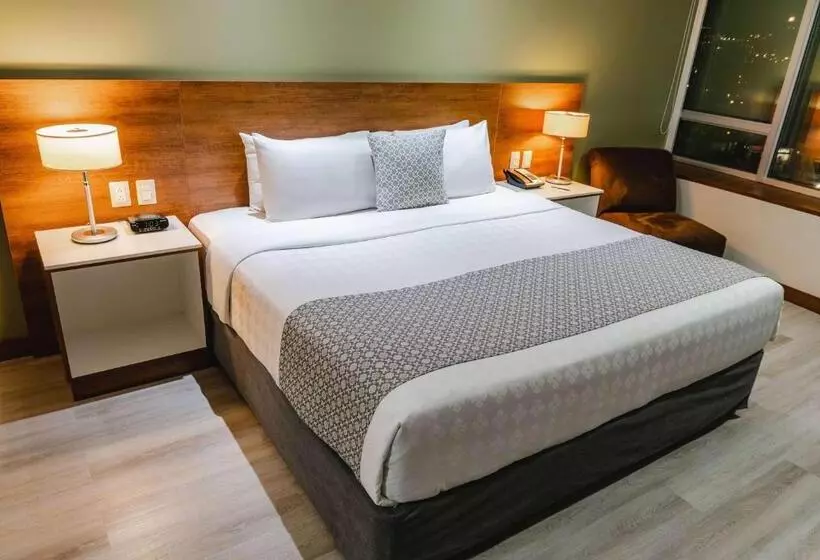 اتاق استاندارد با تخت بزرگ, Wyndham Garden Guayaquil