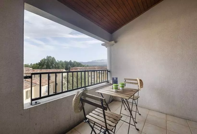 Huoneisto 1 Makuuhuone, Garden & City Aix En Provence Rousset
