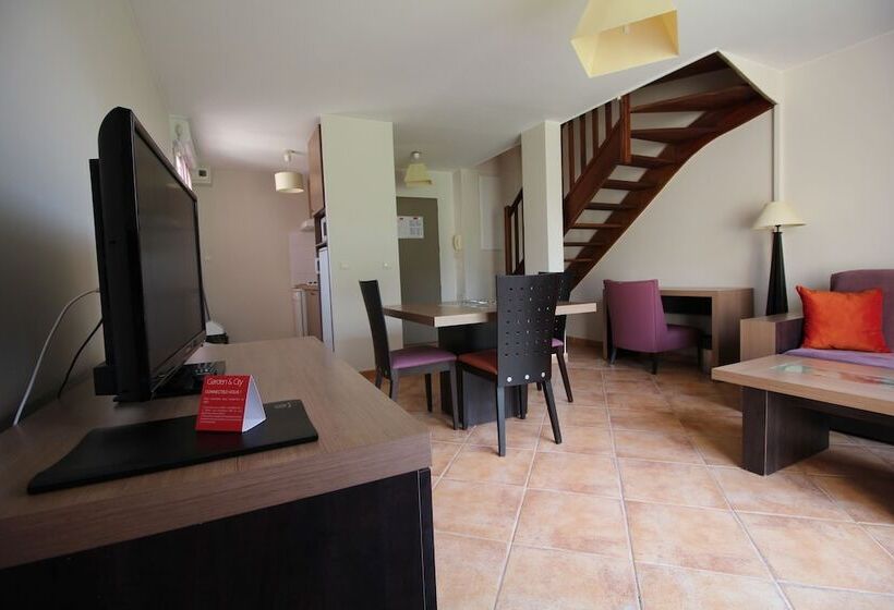 带2个卧室的别墅, Garden & City Aix En Provence   Rousset