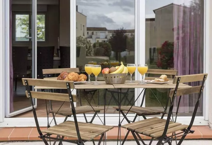Villa 3 Makuuhuonetta, Garden & City Aix En Provence Rousset