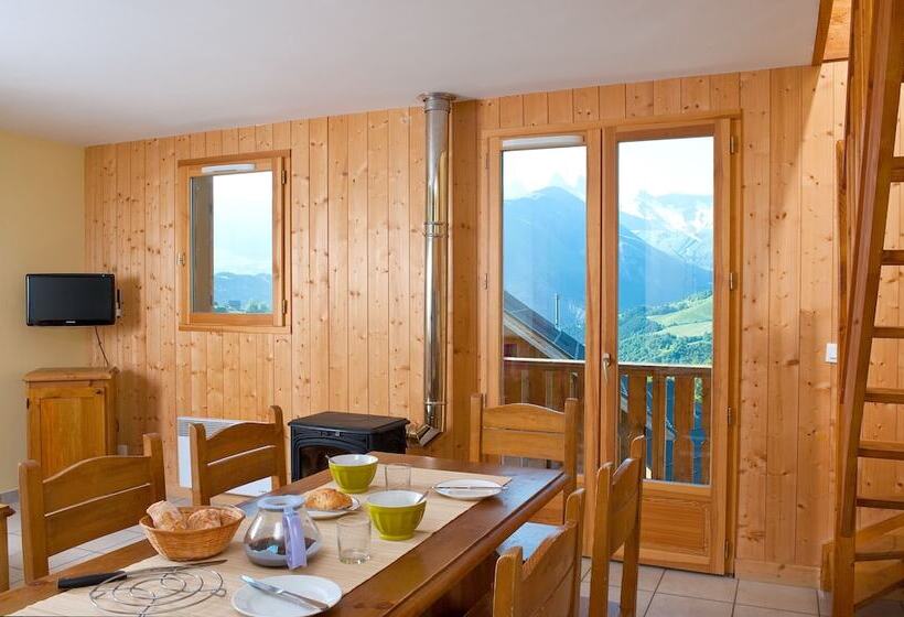 شاليه غرفة نوم واحدة, Résidence Et Chalets De La Fontaine Du Roi