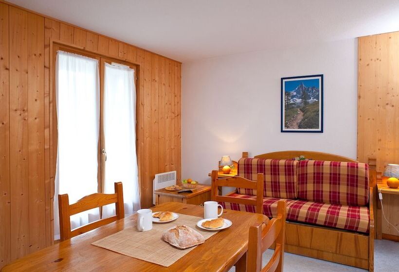 شاليه غرفة نوم واحدة, Résidence Et Chalets De La Fontaine Du Roi