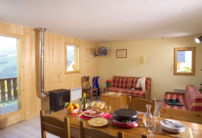 شاليه غرفة نوم واحدة, Résidence Et Chalets De La Fontaine Du Roi