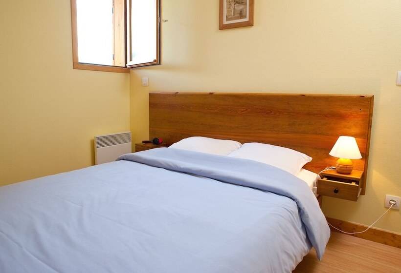 شاليه غرفة نوم واحدة, Résidence Et Chalets De La Fontaine Du Roi