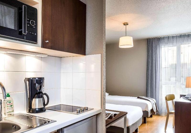 スタンダードスタジオ, Aparthotel Adagio Access Paris Vanves Porte De Châtillon