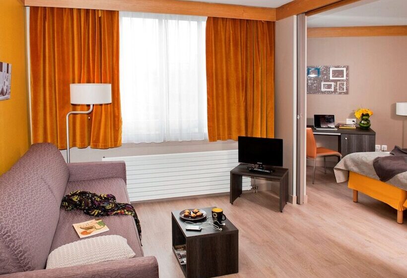 Апартаменты 1 Спальня, Aparthotel Adagio Paris Xv