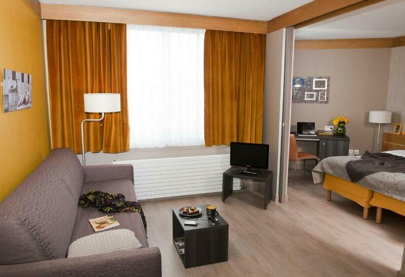 Апартаменты 1 Спальня, Aparthotel Adagio Paris Xv