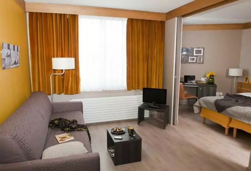 1ベッドルームアパートメント, Aparthotel Adagio Paris Xv
