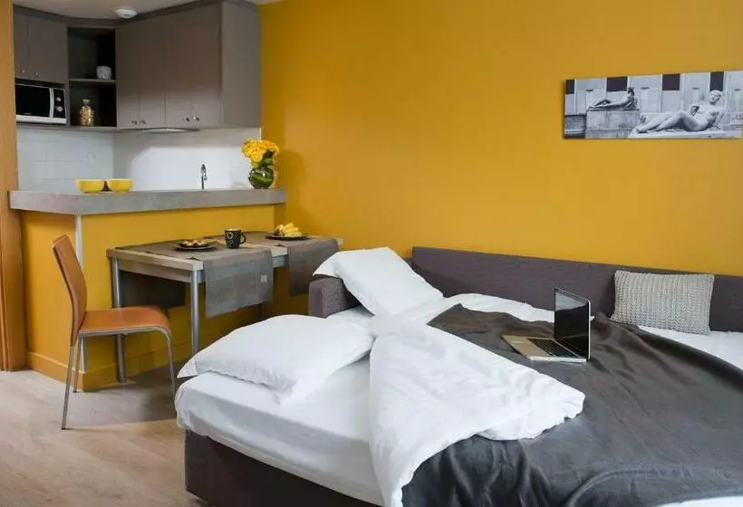 1ベッドルームアパートメント, Aparthotel Adagio Paris Xv