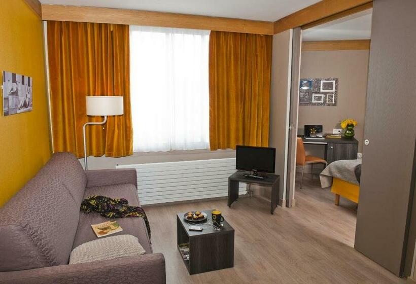 Апартаменты 1 Спальня, Aparthotel Adagio Paris Xv