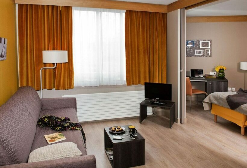 Апартаменты 1 Спальня, Aparthotel Adagio Paris Xv