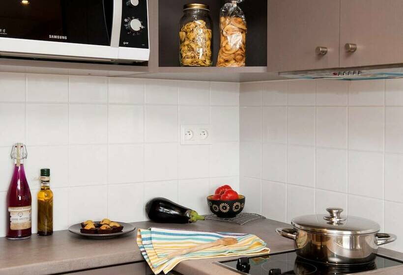 Апартаменты 1 Спальня, Aparthotel Adagio Paris Xv