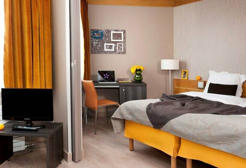 Апартаменты 1 Спальня, Aparthotel Adagio Paris Xv