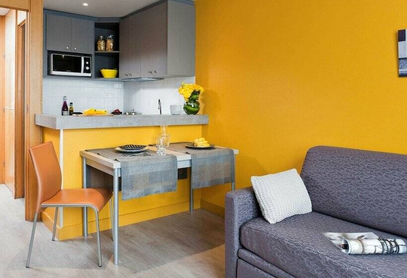 Апартаменты 1 Спальня, Aparthotel Adagio Paris Xv