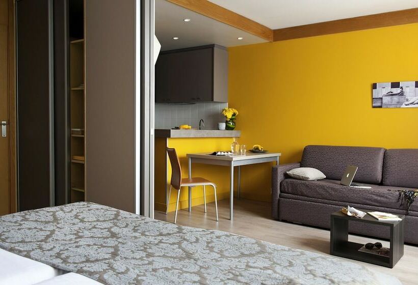 Апартаменты 1 Спальня, Aparthotel Adagio Paris Xv