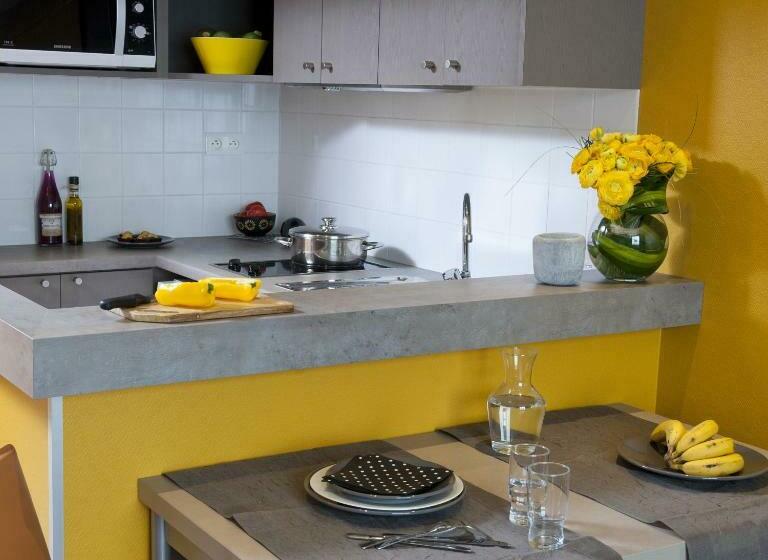 Студия Стандарт, Aparthotel Adagio Paris Xv