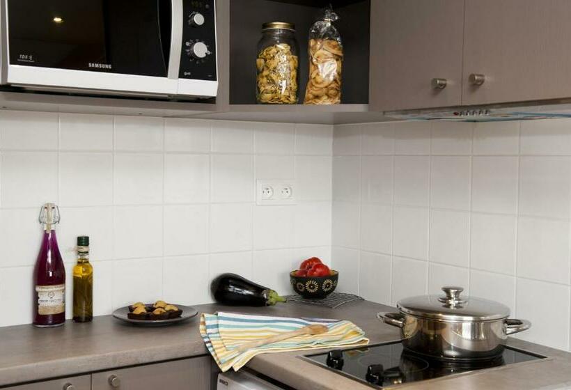 Студия Стандарт, Aparthotel Adagio Paris Xv