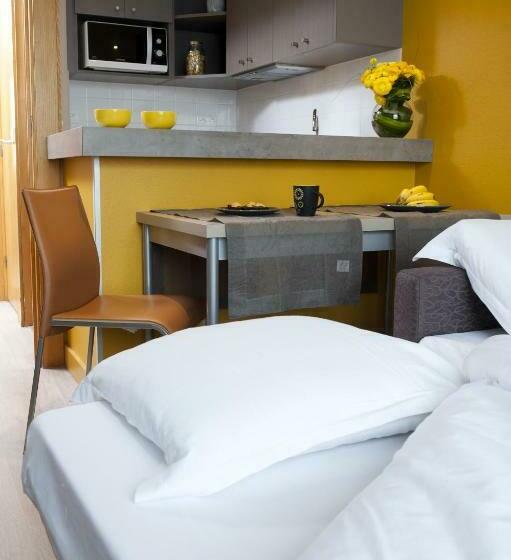 Студия Стандарт, Aparthotel Adagio Paris Xv