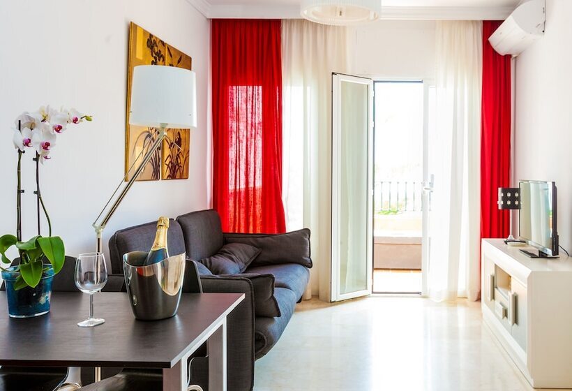 １ベッドルームアパートメント, Apartamentos Abril