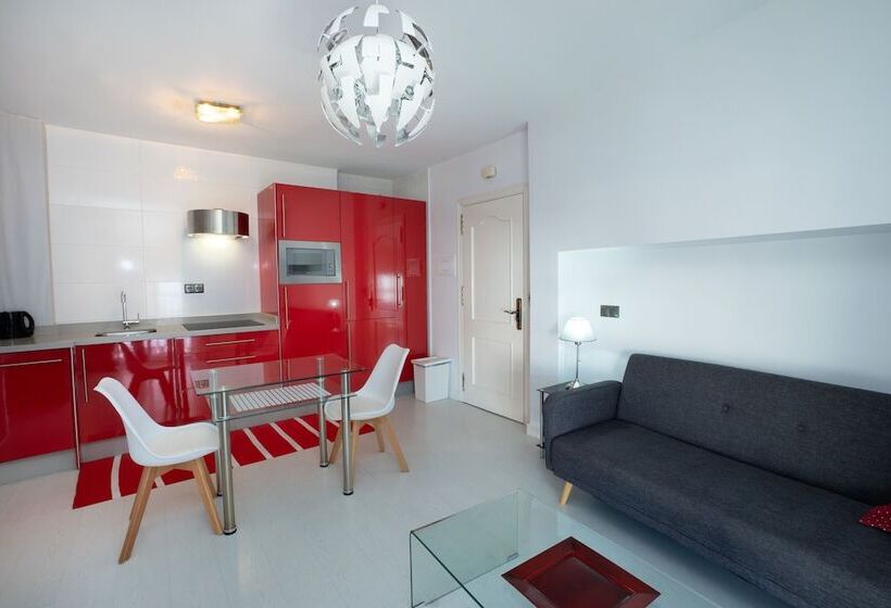 １ベッドルームアパートメント, Apartamentos Abril