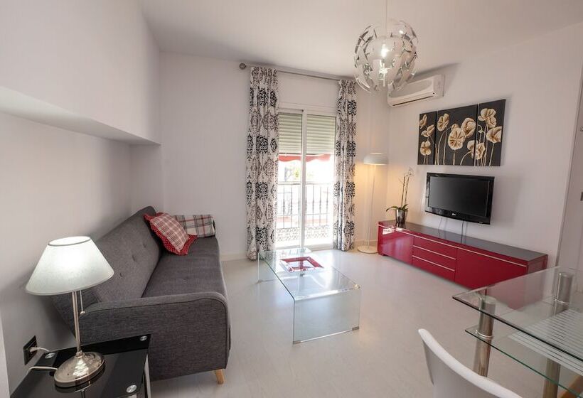 １ベッドルームアパートメント, Apartamentos Abril