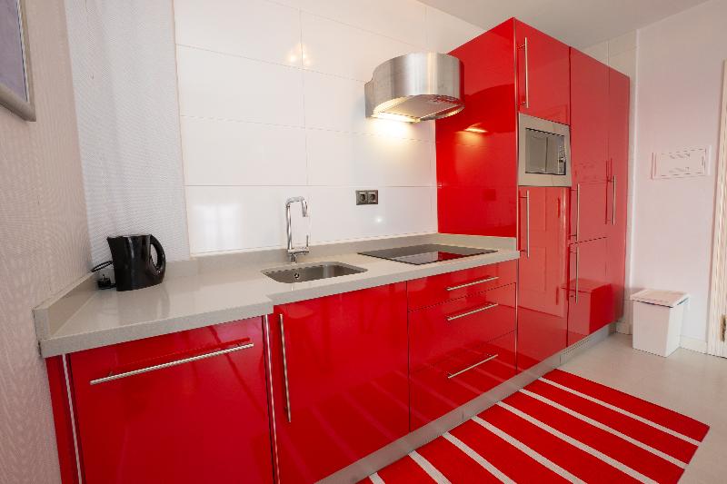 １ベッドルームアパートメント, Apartamentos Abril