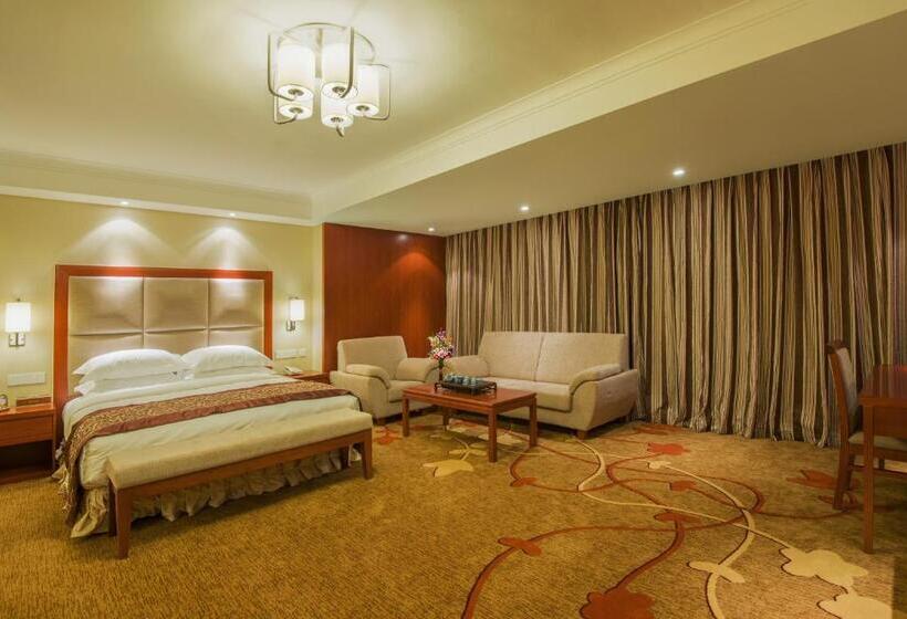 Номер Deluxe Кровать Кинг, Avic Hotel Beijing