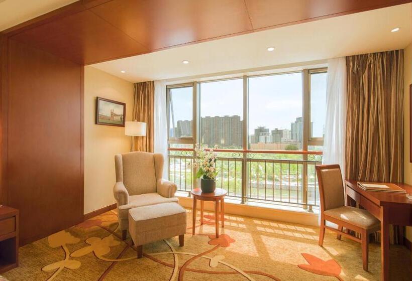 Quarto Deluxe Cama King, Avic Hotel Beijing