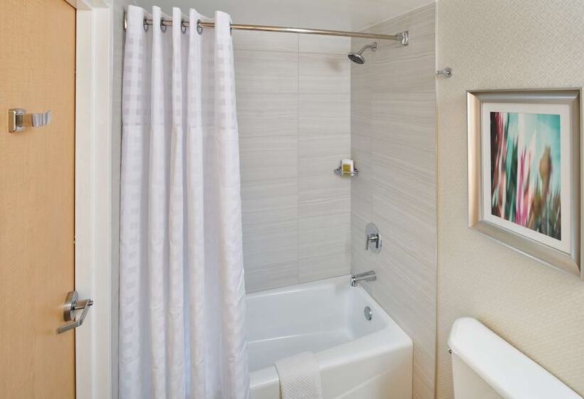 חדר סטנדרט שתי מיטות זוגיות, Doubletree By Hilton Irvine   Spectrum