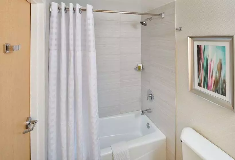 اتاق استاندارد با 2 تخت دوبل, Doubletree By Hilton Irvine   Spectrum