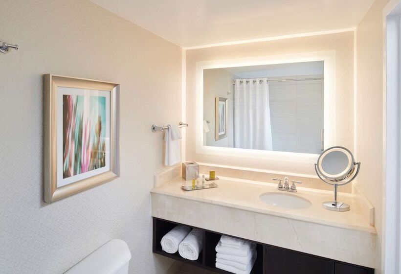 חדר סטנדרט שתי מיטות זוגיות, Doubletree By Hilton Irvine   Spectrum
