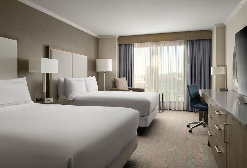 2ダブルベッドのスタンダードルーム, Doubletree By Hilton Irvine Spectrum