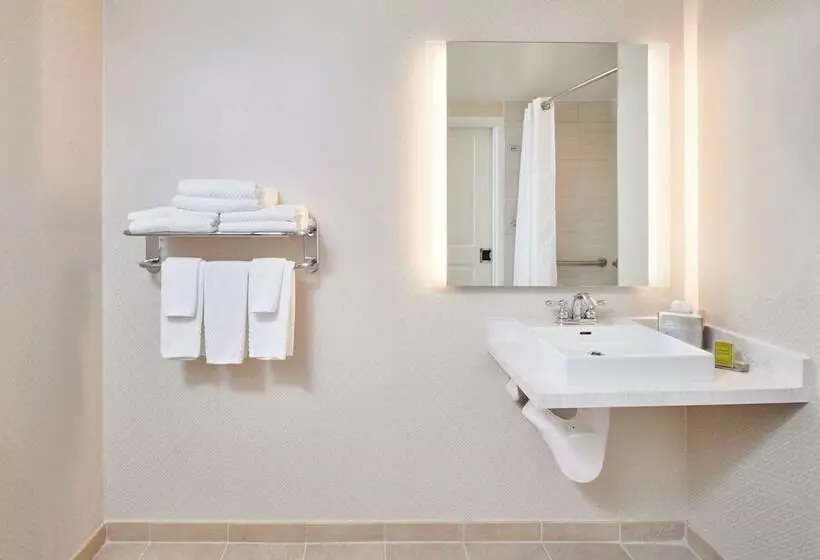 اتاق لوکس, Doubletree By Hilton Irvine   Spectrum