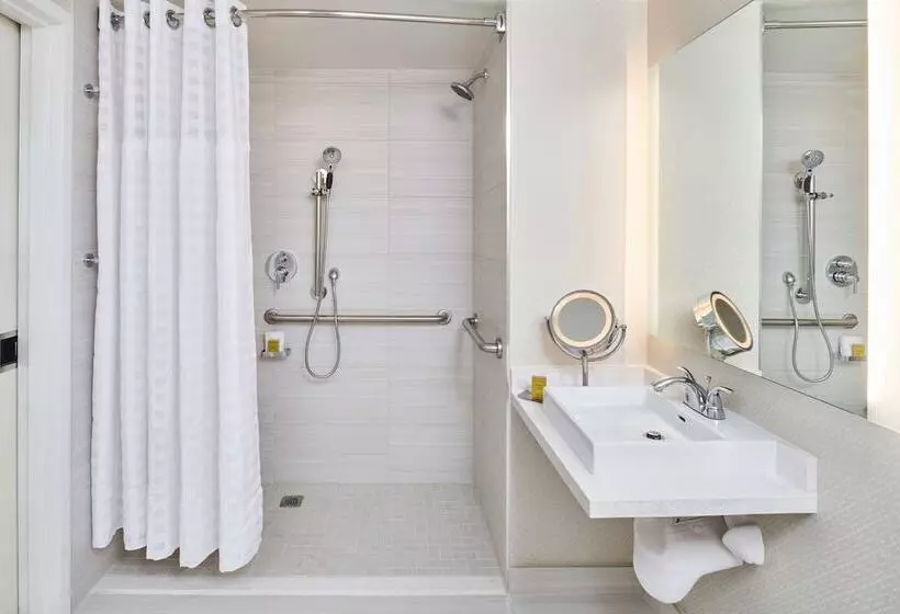 اتاق دلوکس مخصوص معلولین, Doubletree By Hilton Irvine   Spectrum