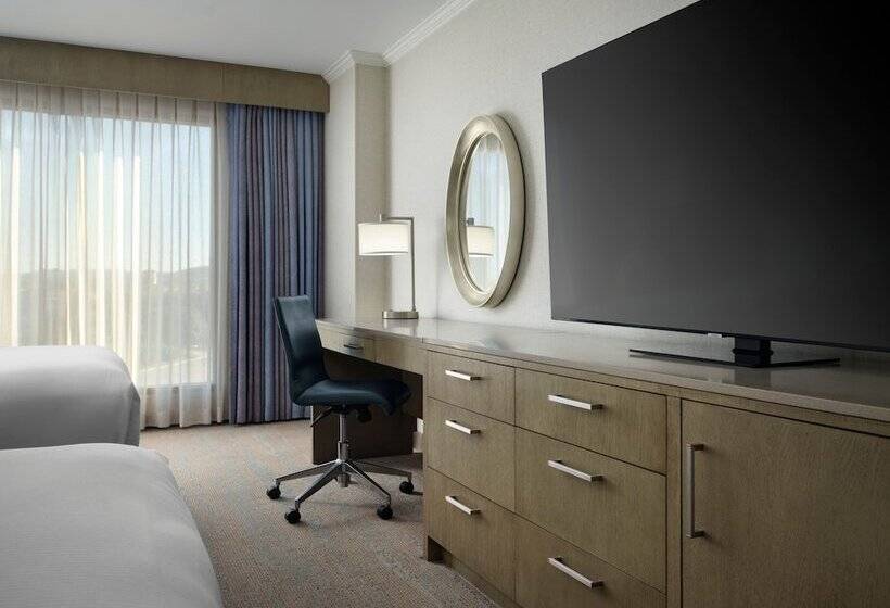 장애인용 디럭스룸, Doubletree By Hilton Irvine   Spectrum