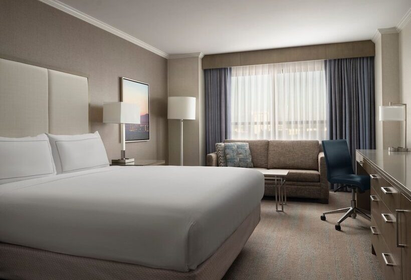 障害者適応デラックスルーム, Doubletree By Hilton Irvine Spectrum