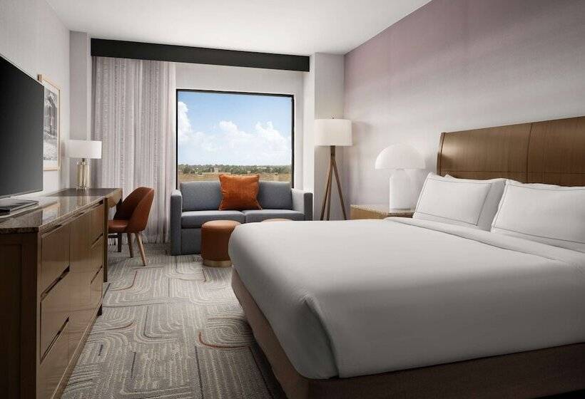 디럭스 룸, Doubletree By Hilton Irvine   Spectrum