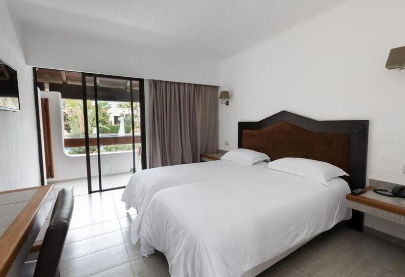 스탠다드 룸 풀장 전망, Kabila