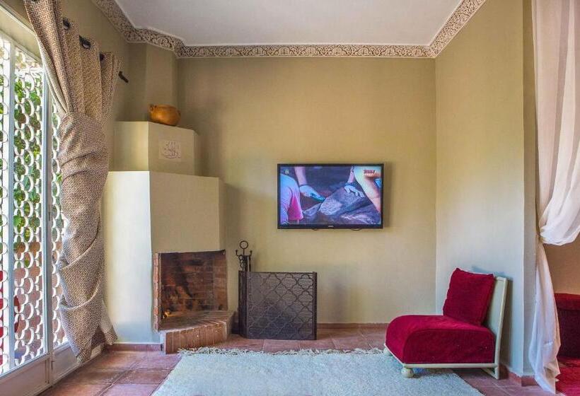 Suite Vue Jardin, Le Bled Ferme