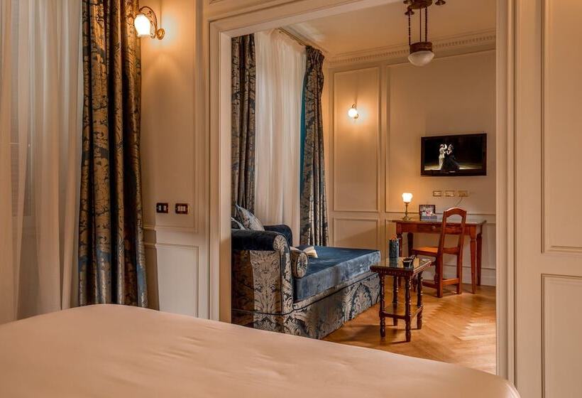 سوییت جونیور, Locarno