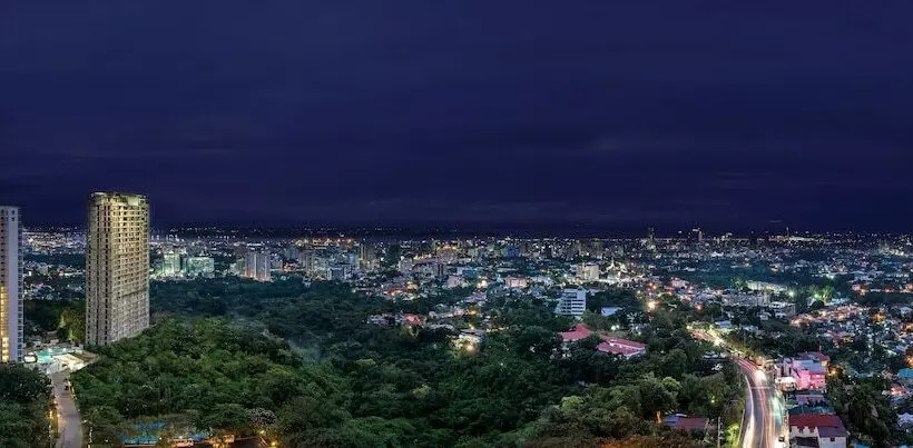 オーシャンビューのクラブルーム, Marco Polo Plaza Cebu