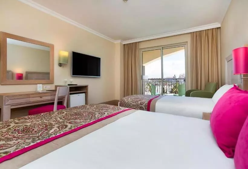 シングルデラックスルーム, Orange County Belek