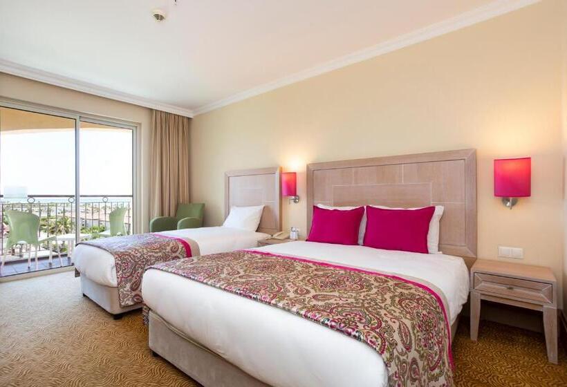 标准间侧面带海景, Orange County Belek