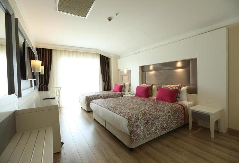 豪华房间带漩涡浴缸, Orange County Belek