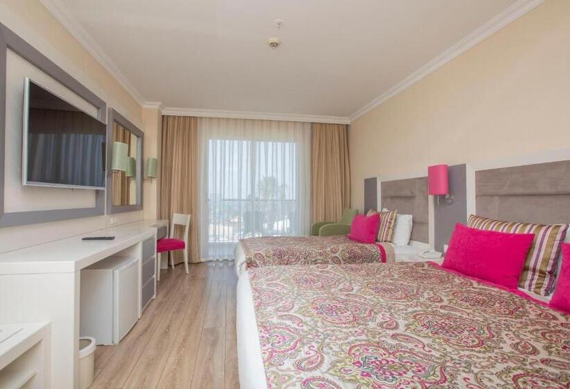 带海景的标准房, Orange County Belek