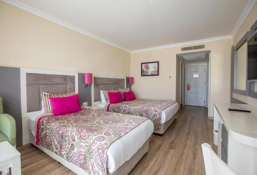 带海景的标准房, Orange County Belek