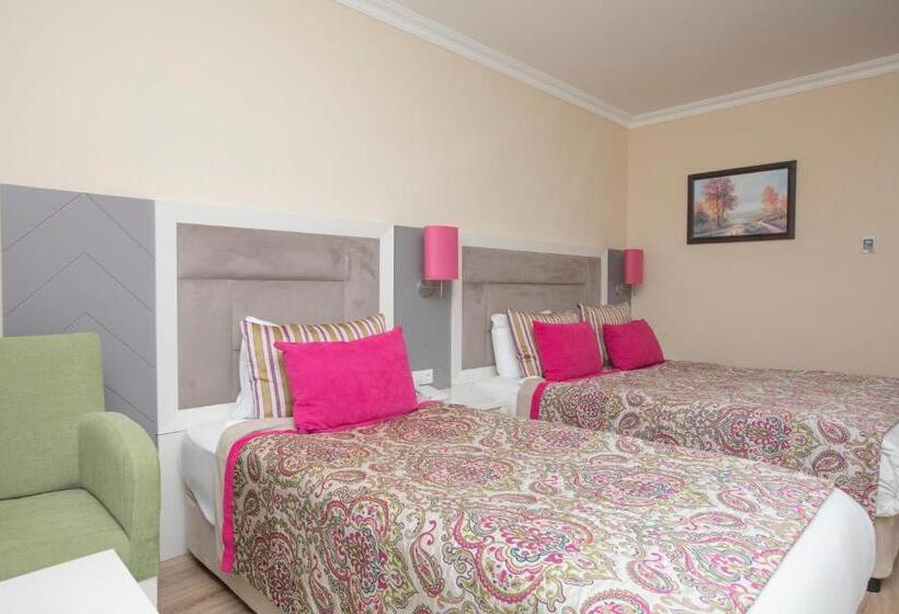 带海景的标准房, Orange County Belek