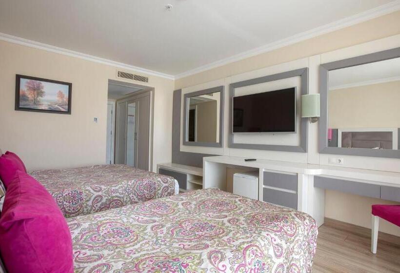 带海景的标准房, Orange County Belek