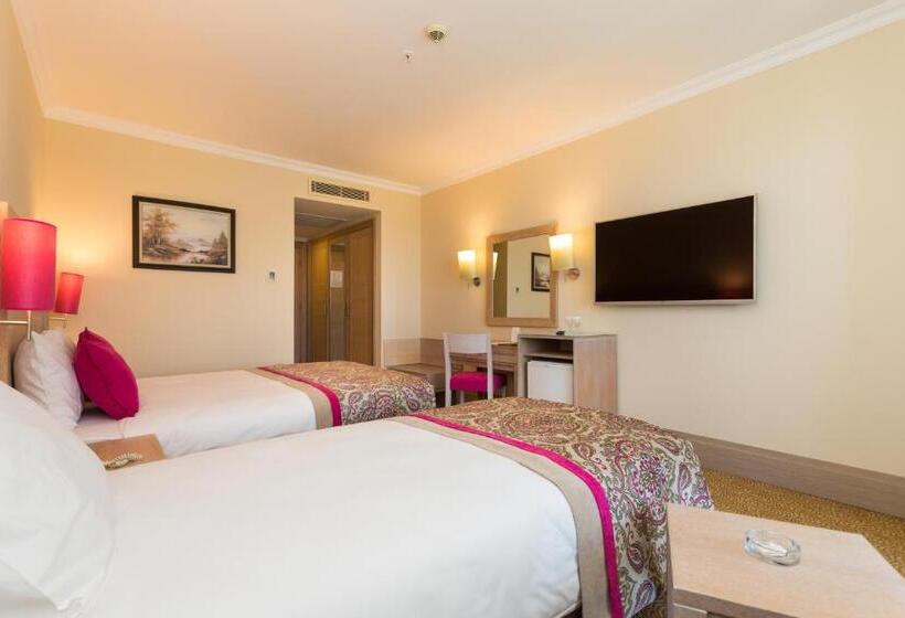 标准间侧面带海景, Orange County Belek